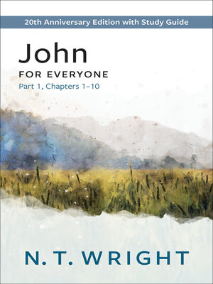 cover image of John for Everyone, Part 1